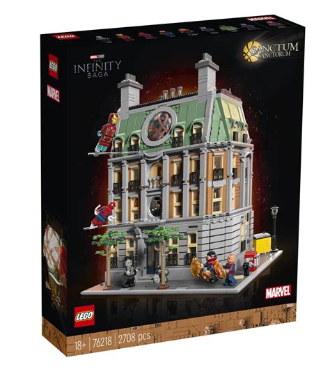 Lego 76218 Sanctum Sanctorum 2022 Revealed A Lego Marvel Modular
