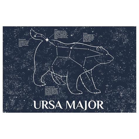 Truly clean, wildly effective, refreshingly different. Ursa Major - Greek Constellations - Touch of Modern