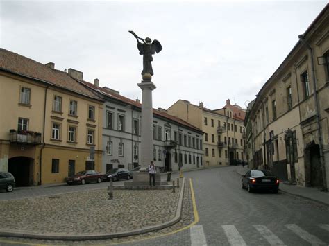 Vilnius - Užupis District