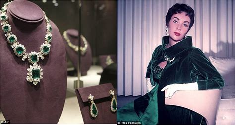 Louhan Usa Elizabeth Taylors £100m Collection Of Gems Gowns And Art Goes On Display At