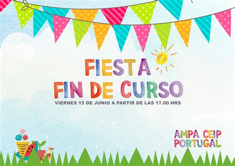Fiesta Fin De Curso Ampa Portugal