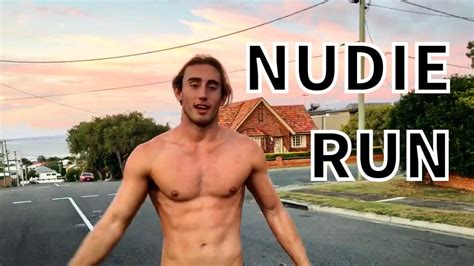 Diving Skating Walking And Running Naked Youtube
