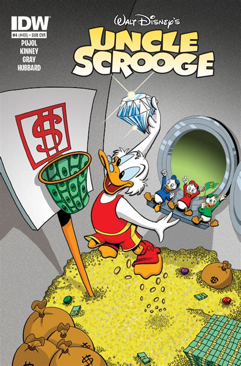 Looking for a good deal on an uncle? Uncle Scrooge #4 | IDW Publishing