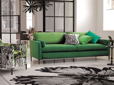 Everything from the fabric samples to the final. Metro Sofa | Derwent House