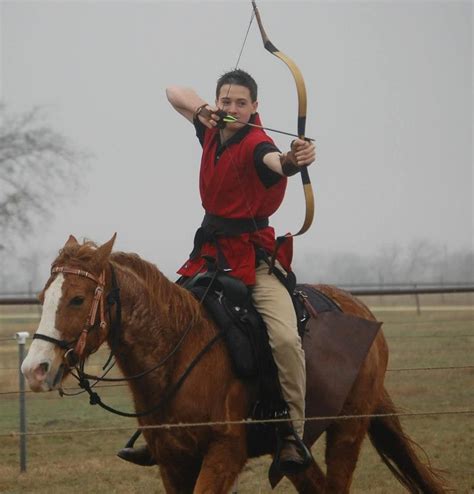 Mounted Archer Archery Country Horse Archery Mounted Archery