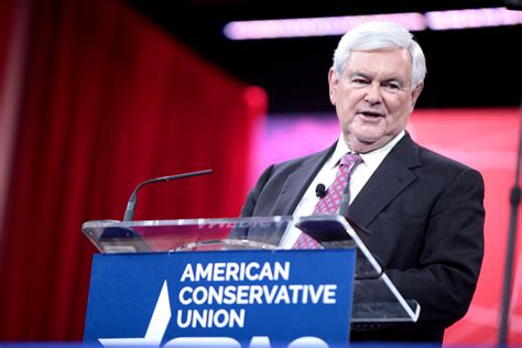 Newt Gingrich Former Speaker Of The House Newt Gingrich Of Flickr