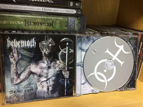 Behemoth Demigod Cd Photo Metal Kingdom