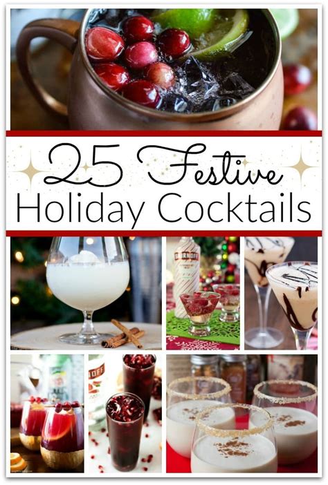 New users enjoy 60% off. 25 Festive Holiday Cocktails - Food Fun & Faraway Places