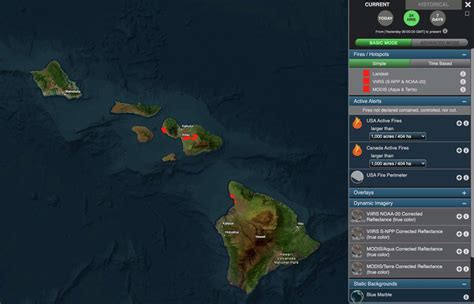 Lahaina Fire Map Heres Exactly Where Maui Blazes Are Burning