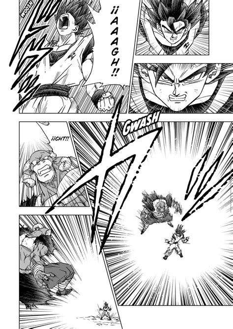 Dragon ball super will follow the aftermath of goku's fierce battle with majin buu, as he attempts to maintain earth's fragile peace. Dragon Ball Super Manga 60 Español