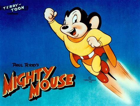 Mighty Mouse Wallpapers Wallpaper Cave