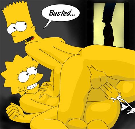 Rule 34 Bart Simpson Brother And Sister Cum Evilweazel Female Human Incest Lisa Simpson Male