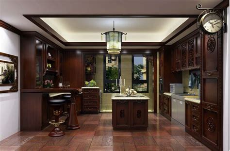 The kitchen cabinets design and door itself does not have to dictate the theme for your kitchen cabinets. China American Style Solid Wood Walnut Kitchen Cabinet (w2 ...