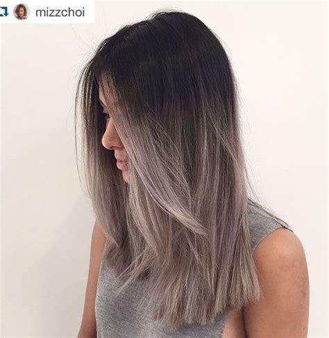 40 Glamorous Ash Blonde And Silver Ombre Hairstyles Hair Styles
