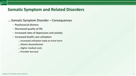 Ppt Somatic Symptom Disorder Factitious Disorder And Malingering