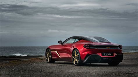 Aston Martin Dbs Gt Zagato Makes Real World Debut In Stunning Style