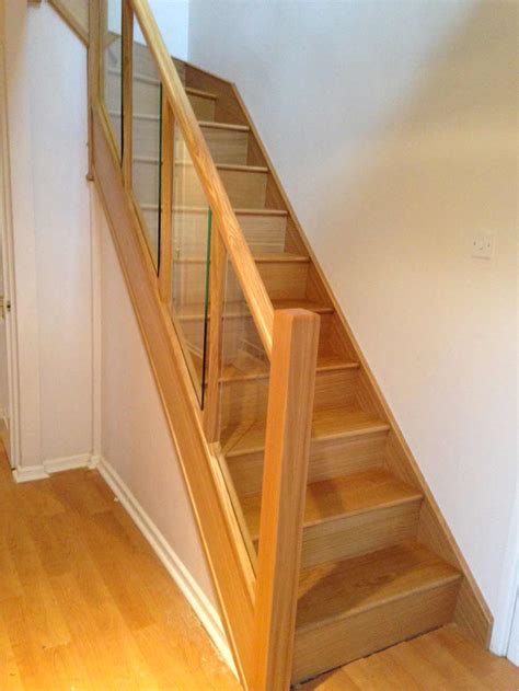 For one, i put a beautiful glass basket of fruit in the bottom, then glued the next 3. Classic Glass Staircases | Traditional Glass Staircases ...
