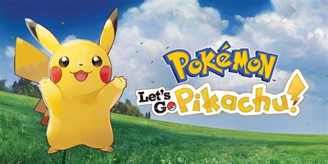Pokémon Let S Go Pikachu Nintendo Switch Giochi Nintendo