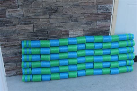 Diy Pool Noodle Float Raft • Julie Hoag Writer