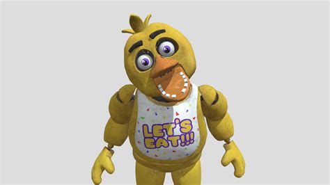 Fnaf Help Wanted Chica Download Free 3d Model By Xoffly 740bc6a