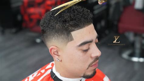 Mix and match different types of fade with different hairstyles to create your own unique look. DROP FADE | CURLY TOP | HAIRCUT TUTORIAL!! - YouTube