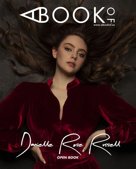 Danielle Rose Russell For A Book Of 2019 Hawtcelebs
