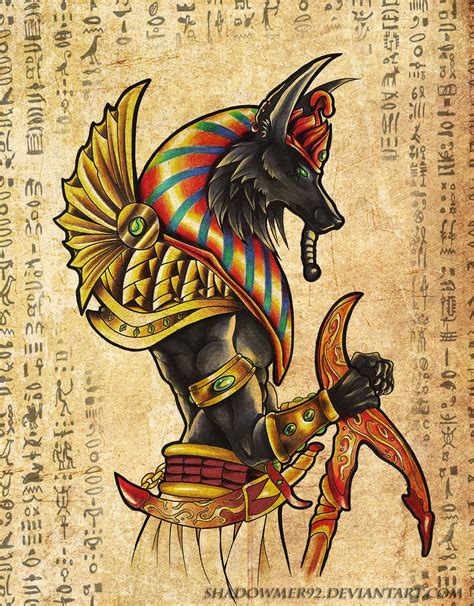 anubis by electra vasiliadi egyptian mythology egyptian symbols egyptian art gods tattoo