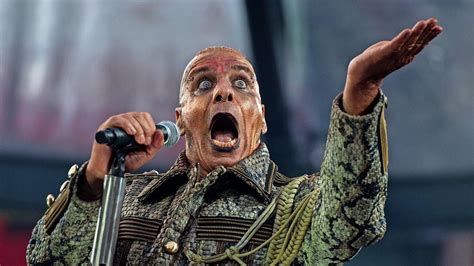 Unknown Facts About Rammstein Lead Singer World Today News