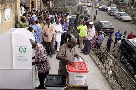 Now That Votes Are In The Dangerous Part Of Nigerias Election Has Begun — Quartz