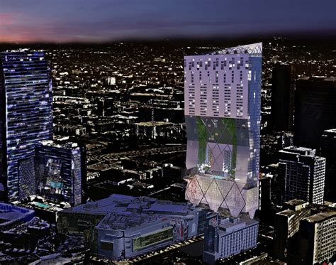 Olympic Tower In Downtown Los Angeles Architect Magazine