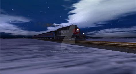 Diesel Polar Express By Arthur1711 On Deviantart
