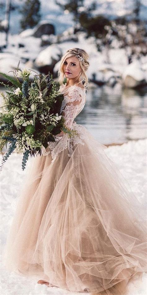 Winter Wedding Dresses 18 Impeccable Ideas