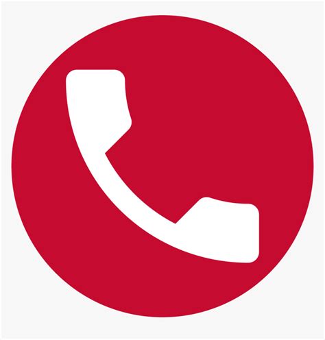 Red Phone Call Icon Png Janainataba