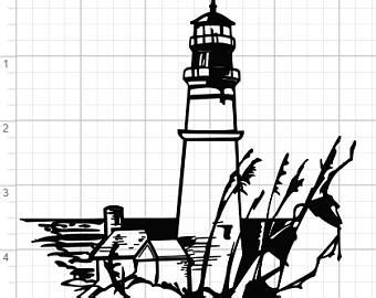 Thankfully we are staying home this year. Lighthouse svg | Etsy