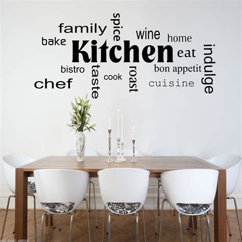Kitchen Quotes Wall Decor Free Shipping A Recipe For Love Kitchen