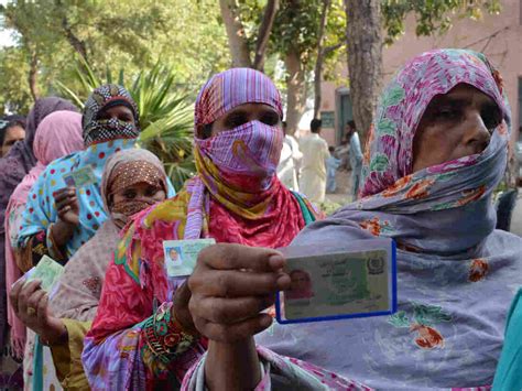 Will The First Pakistani Woman To Vote In Her Village Also Be The Last
