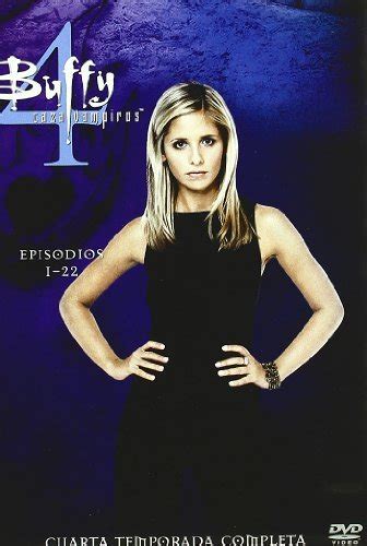 Pack Buffy Caza Vampiros 4 Temporada Import Movie