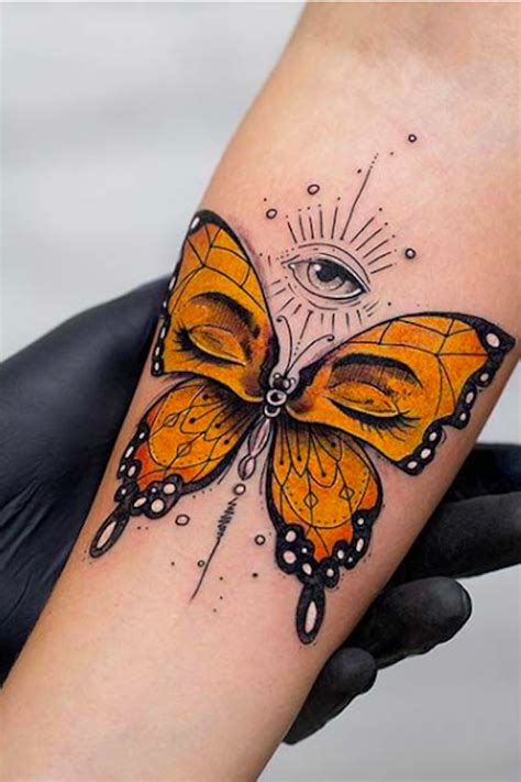 20 Simple And Beautiful Butterfly Tattoos Mainly For Your Fingers