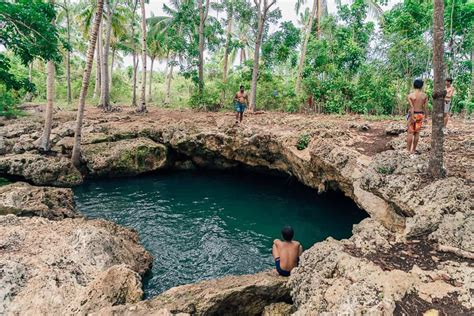 The Incredible Cabagnow Cave Pool In Bohol Jonny Melon