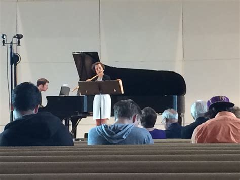 Musical Performance Paints a Thousand Words in Goodrich Chapel – The