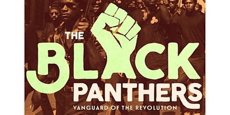 Film Showing Black Panthers Vanguard Of The Revolution Black History Month