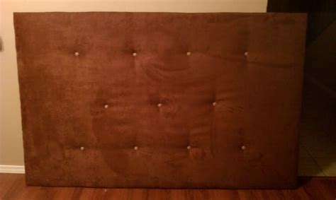 Leave several inches of fabric on each side so you can wrap and staple it. Do it yourself headboard...I did :) | Do it yourself headboards, Headboard, Diy