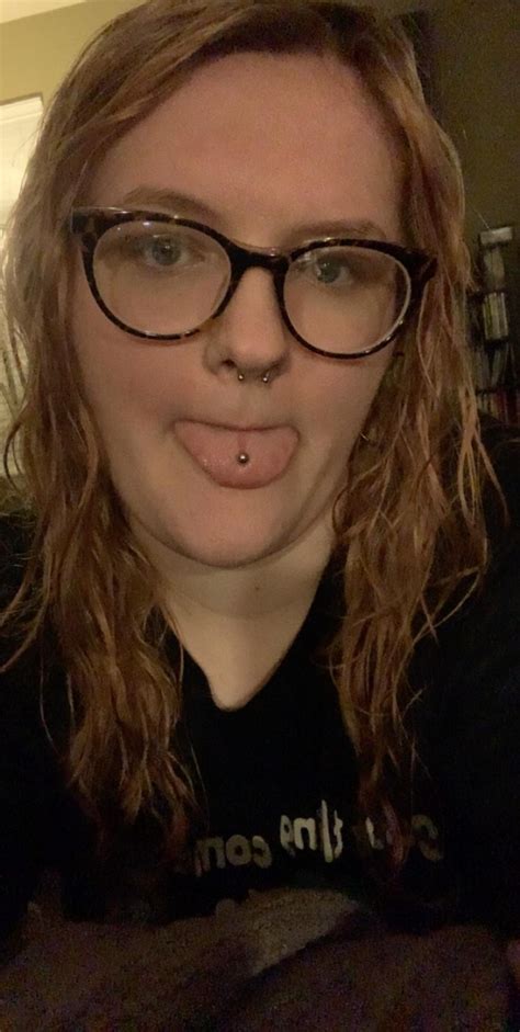 Got My Septum Pierced And Tongue Repierced Today 😁 Piercing