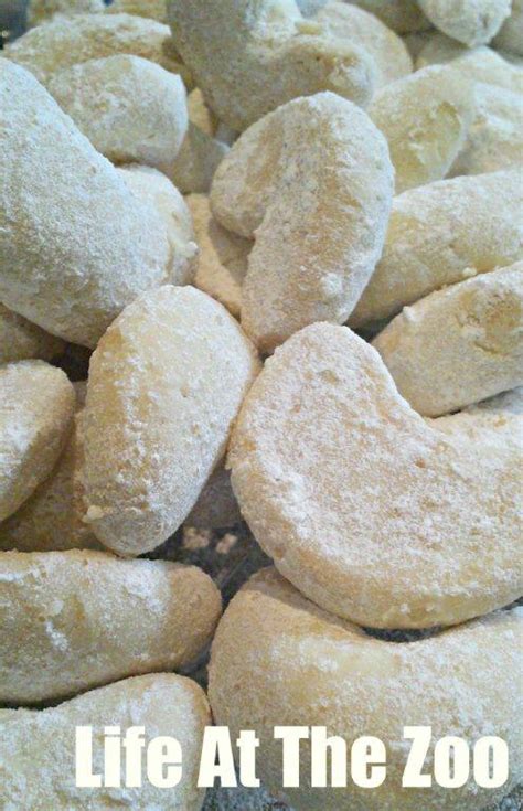 I am looking for a traditional austrian cookie recipe to take to an event, and yours looks like it will fill the need. Vanilla Kipferl Recipe - Life At The Zoo