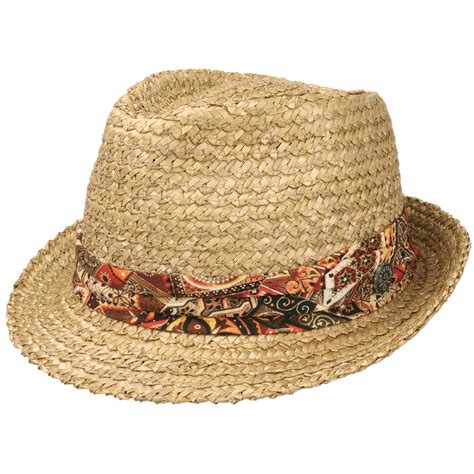 Vintage Wheat Trilby Straw Hat By Stetson 4900