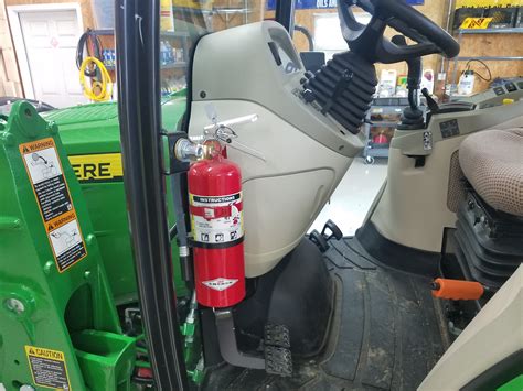 Fire Extinguisher In 4066r Cab Green Tractor Talk