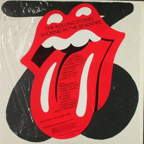 The Rolling Stones Sucking In The Seventies レコード・cd通販のサウンドファインダー
