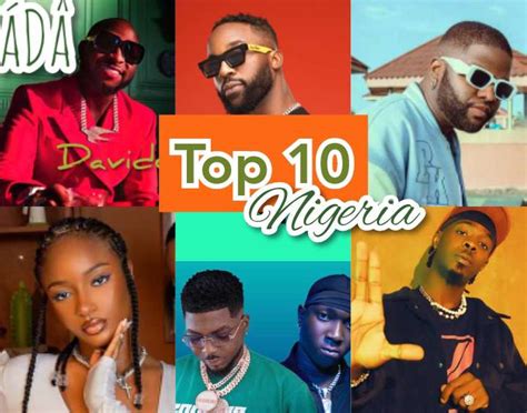 Top 10 Best Nigerian Songs Of The Month May 2022 Download Galantnaija
