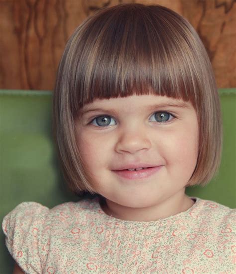 Cute Hairstyles With Bangs For Kids