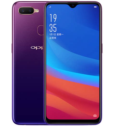 Oppo F9 With 63 Inch Full Hd Display Dual Rear Cameras Dual 4g